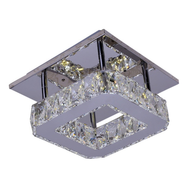 Plafondlamp Alim - Vierkant - verstelbaar LED licht