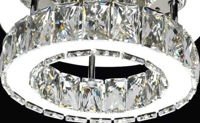 Plafondlamp Alim - Rond - verstelbaar LED licht
