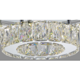 Plafondlamp Aza - 45 cm Ø - Dimbaar LED licht