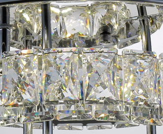 Plafondlamp Aza - 45 cm Ø - Dimbaar LED licht