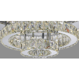 Plafondlamp Aza - 60 cm Ø - Dimbaar LED licht