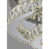 Plafondlamp Aza - 60 cm Ø - Dimbaar LED licht