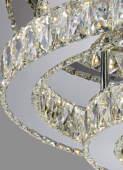 Plafondlamp Aza - 60 cm Ø - Dimbaar LED licht