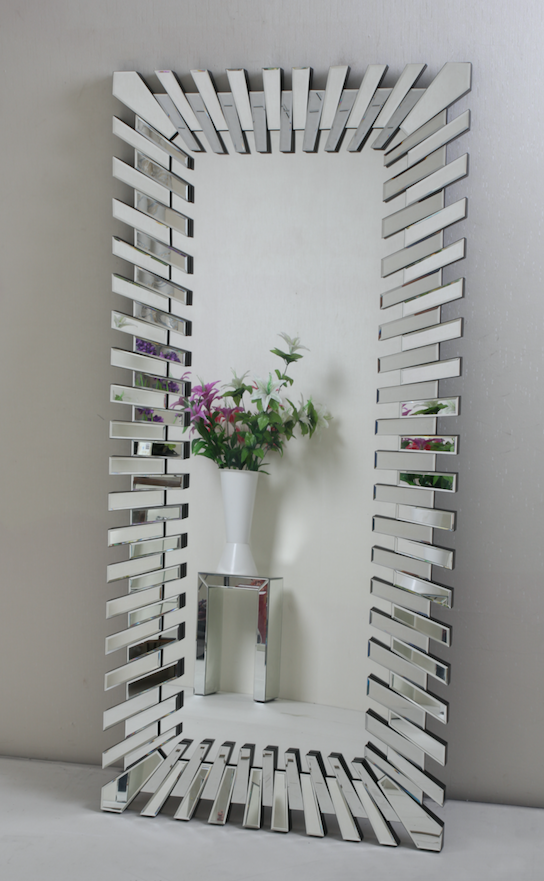 Piano Spiegel - Rechthoekig - 80 x 150 cm - Spiegelglas