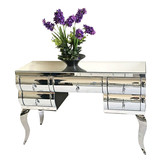 Dressoir / Kaptafel Sirella 80 x 120 cm - Spiegelglas