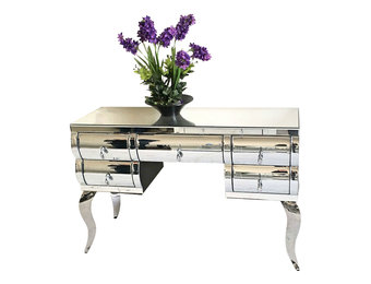 Dressoir / Kaptafel Sirella 80 x 120 cm - Spiegelglas