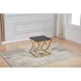 Bijzettafel IDOL Goud 55 x 55 cm