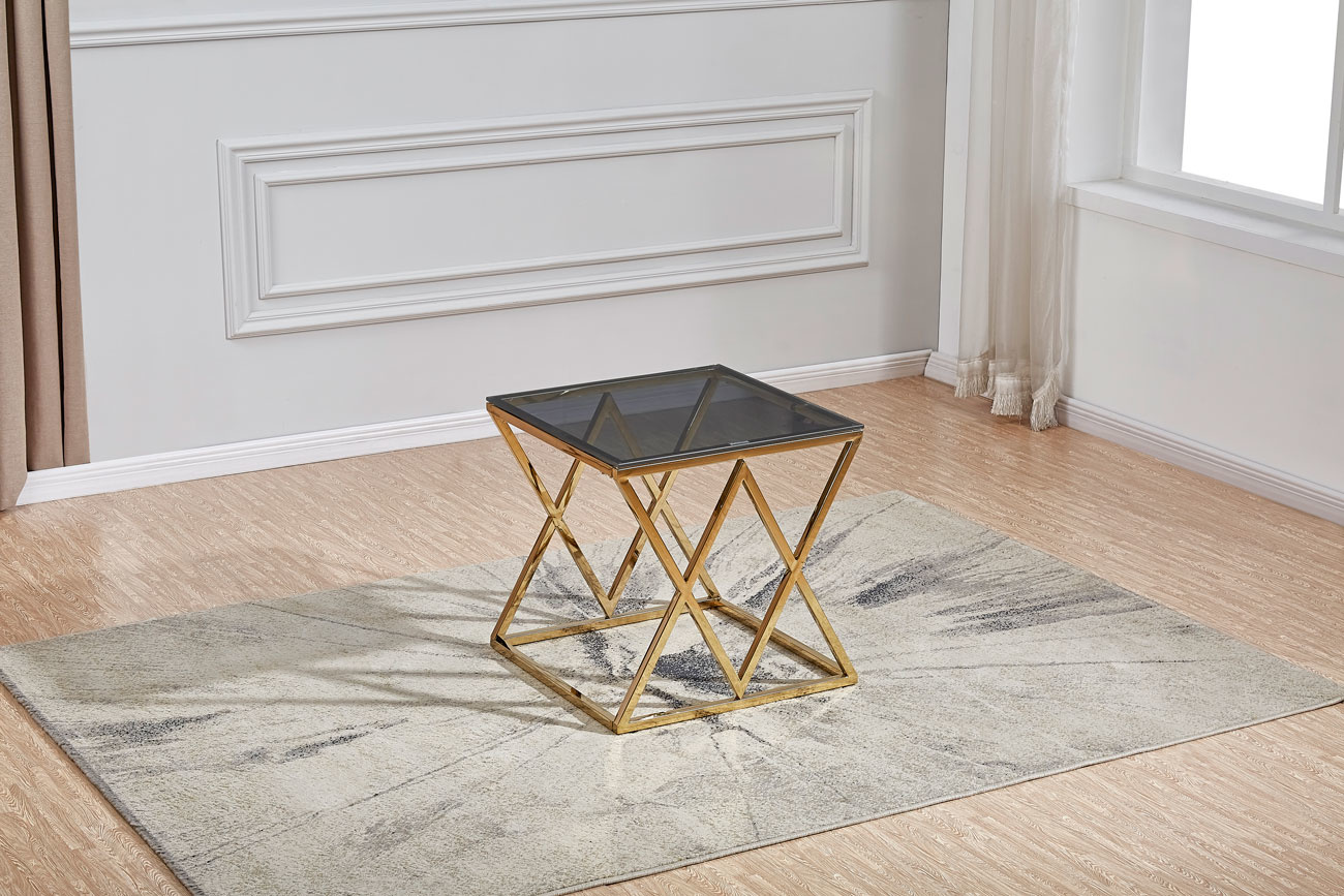 Bijzettafel IDOL Goud 55 x 55 cm