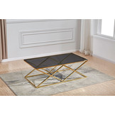 Salontafel iDOL Goud 130 x 70 cm
