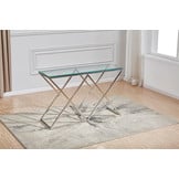 Sidetable / Dressoir Idol Zilver 120 x 40 x 78 cm