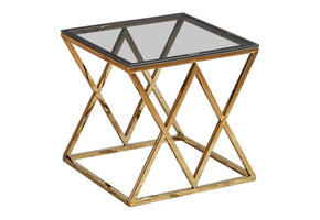 Bijzettafel IDOL Goud 55 x 55 cm