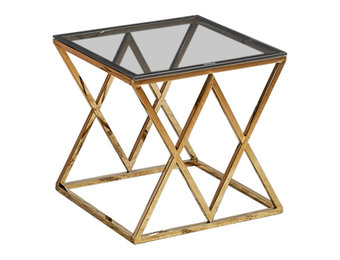 Bijzettafel IDOL Goud 55 x 55 cm