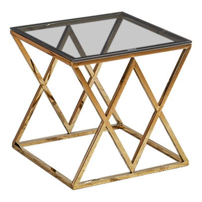 Bijzettafel IDOL Goud 55 x 55 cm