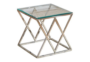 Bijzettafel Idol Zilver