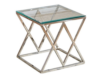 Bijzettafel Idol Zilver