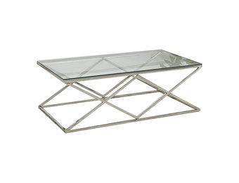 Salontafel Idol Zilver 130 x 70 cm