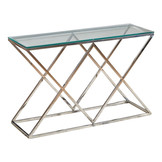 Sidetable / Dressoir Idol Zilver 120 x 40 x 78 cm