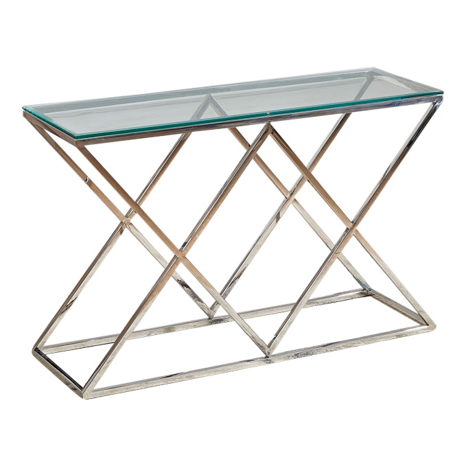 Sidetable / Dressoir Idol Zilver 120 x 40 x 78 cm