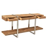 TV-Meubel Rixos Sleeper Wood met lades 180 x 80 cm