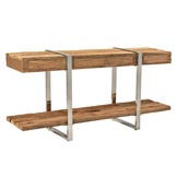 TV-Meubel Rixos Sleeper Wood met lades 180 x 80 cm