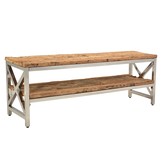 TV-Meubel Rixos Sleeper Wood 160 x 40 cm