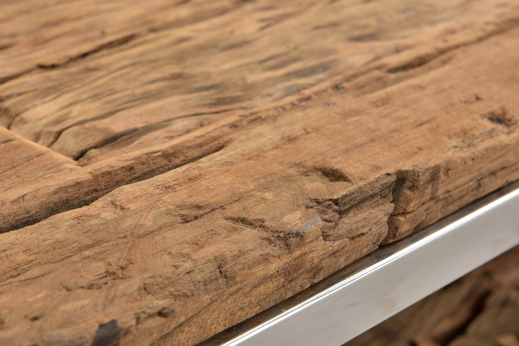 TV-Meubel Rixos Sleeper Wood 160 x 40 cm