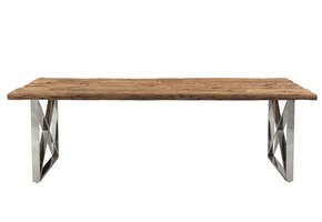 Eettafel Rixos Zilver Sleeper Wood