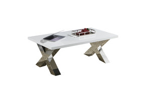 Salontafel Magnum Zilver 130 x 70