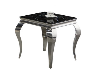 Bijzettafel Polo Zwart Marmer