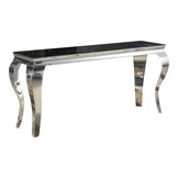 Sidetable / Dressoir Polo Zwart Marmer 140 x 75 cm