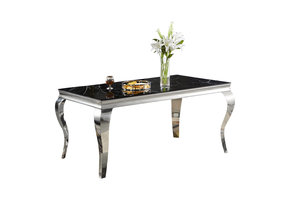 Eettafel Polo Zwart Marmer