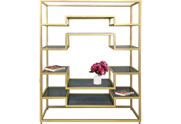 Wandmeubel Sierra Goudkleurig