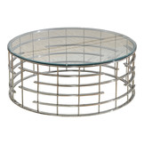 Salontafel Rondi Zilver | Diverse varianten