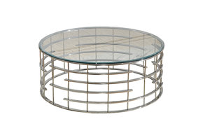 Salontafel Rondi Zilver | Diverse varianten