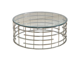 Salontafel Rondi Zilver | Diverse varianten