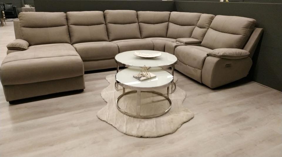 Salontafel Doblo - Rond - set van 2