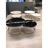 Salontafel Doblo - Rond - set van 2