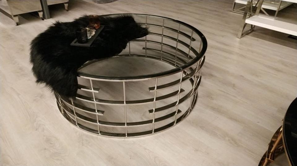 Salontafel Rondi Zilver | Diverse varianten