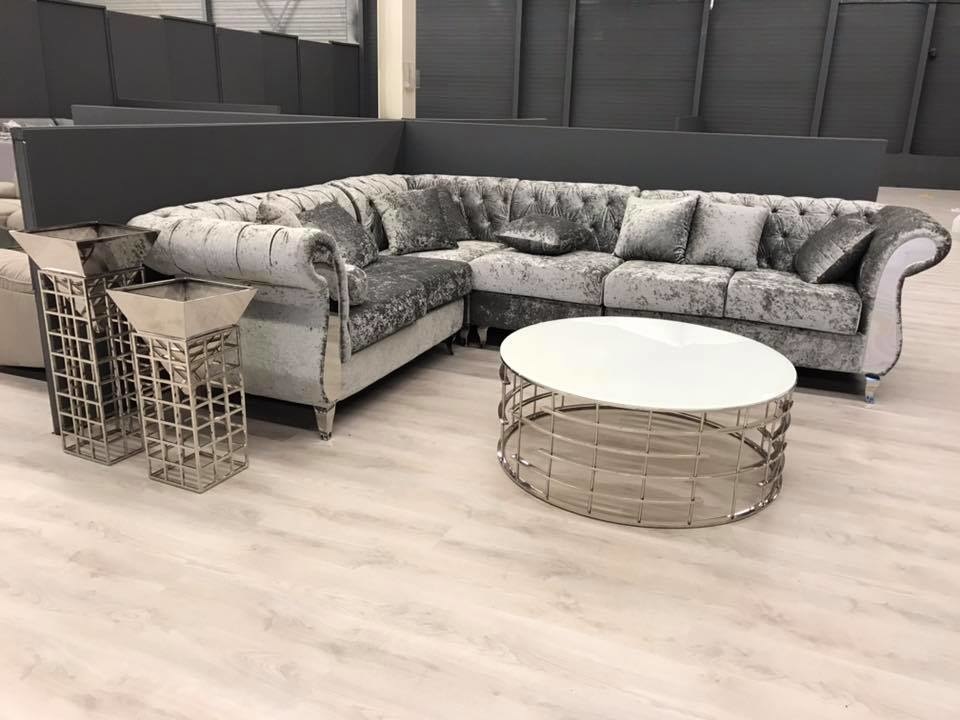 Salontafel Rondi Zilver | Diverse varianten