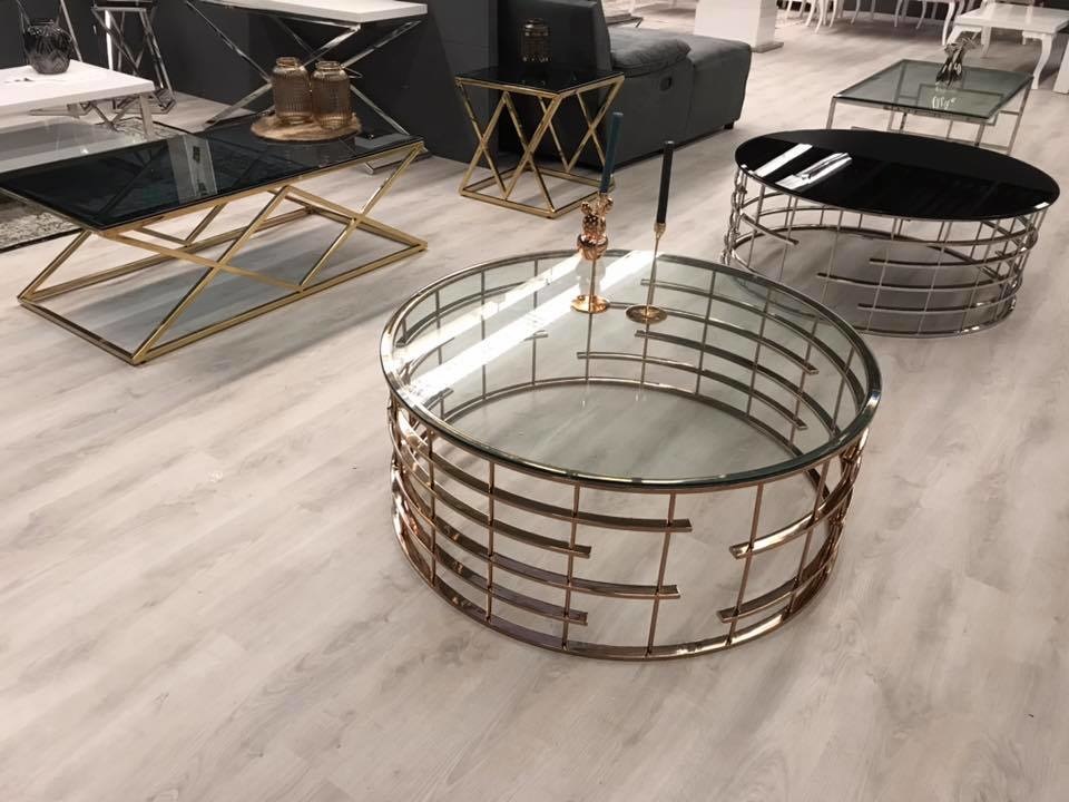 Salontafel Rondi Goud | Diverse varianten