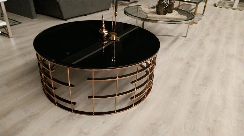 Salontafel Rondi Goud | Diverse varianten