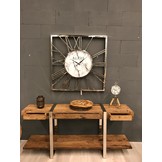 TV-Meubel Rixos Sleeper Wood met lades 180 x 80 cm