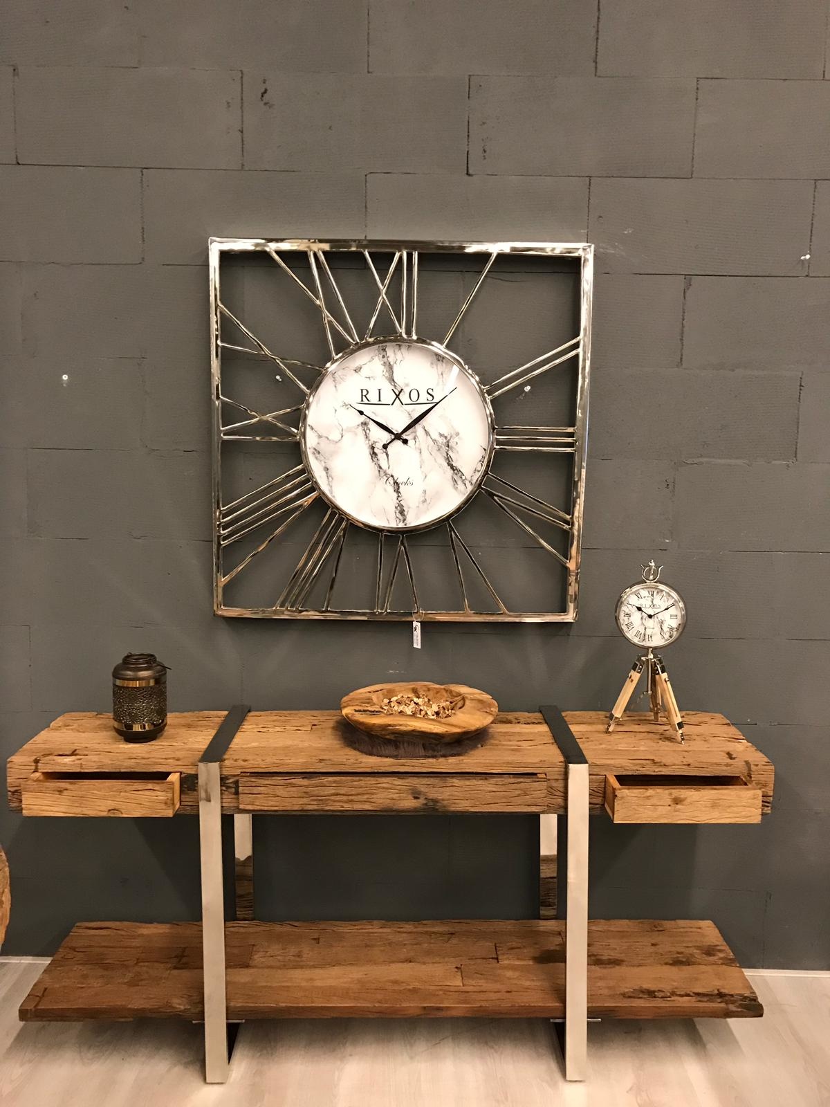 TV-Meubel Rixos Sleeper Wood met lades 180 x 80 cm