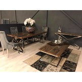 Salontafel Rixos Sleeper Wood 130 x 70 cm