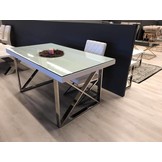 Eettafel Rixos Wit MDF 160 x 90 cm