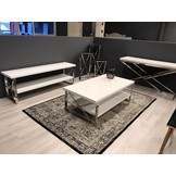 Eettafel Rixos Wit MDF 160 x 90 cm