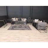 Salontafel Idol Zilver 130 x 70 cm