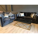 Salontafel iDOL Goud 130 x 70 cm