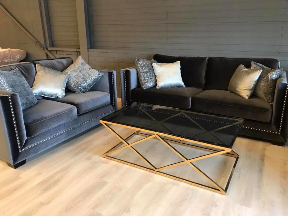 Salontafel iDOL Goud 130 x 70 cm