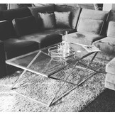 Salontafel Idol Zilver 130 x 70 cm